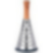 Терка конус-я деревянная ручка 