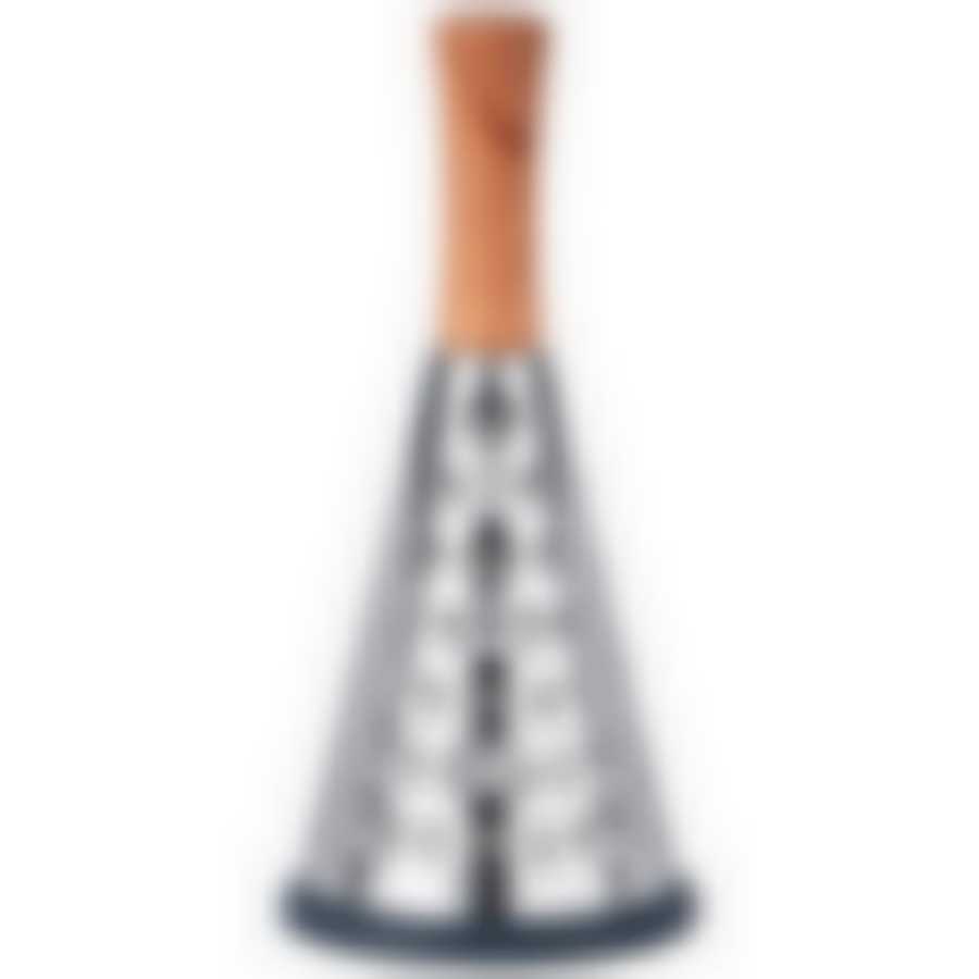 Терка конус-я деревянная ручка 