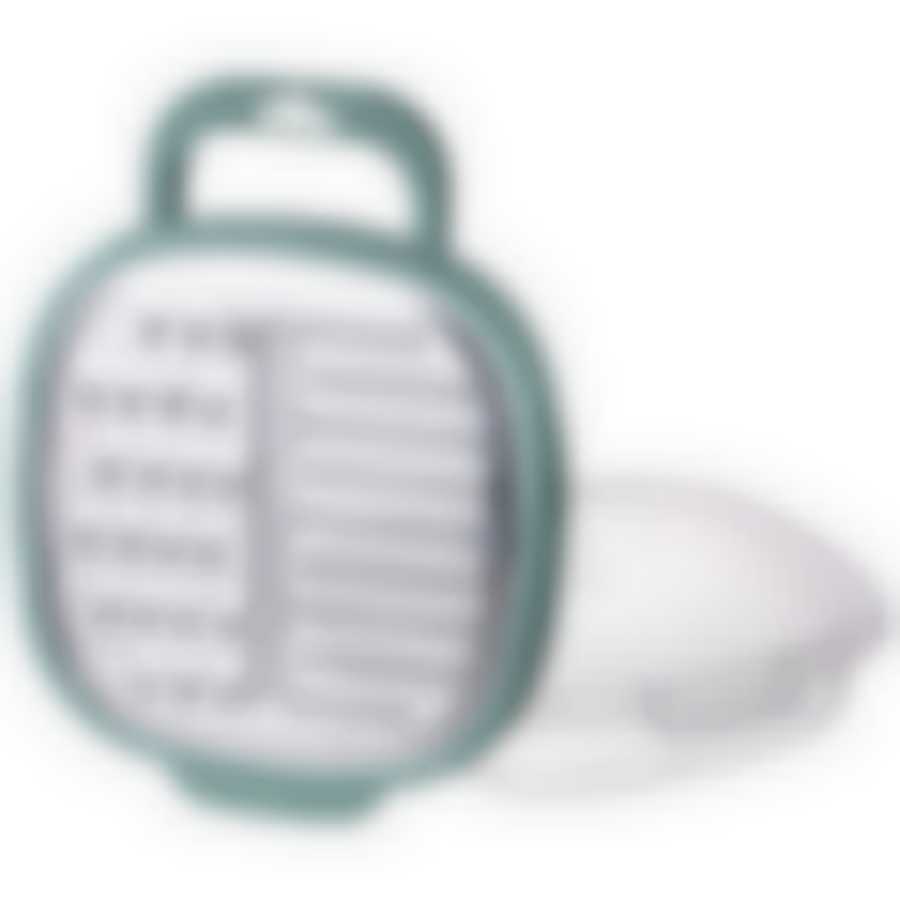 Терка с контейнером 19*14,5*5 см. 