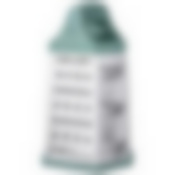 Терка 6-ти гранная 14,7*11,5 см. высота=23,2 см. нжс+пластик 