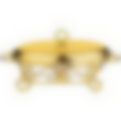 Мармит agness овальный gold 2,4l