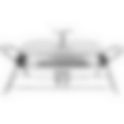 Мармит agness квадратный silver 1,8l