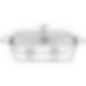 Мармит agness прямоуг silver 2,2l