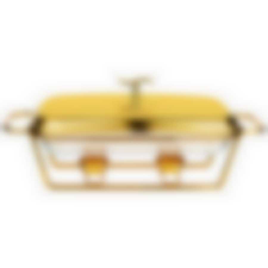 Мармит agness прямоуг gold 2,2l