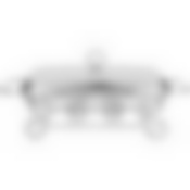 Мармит agness прямоуг silver 2,2l