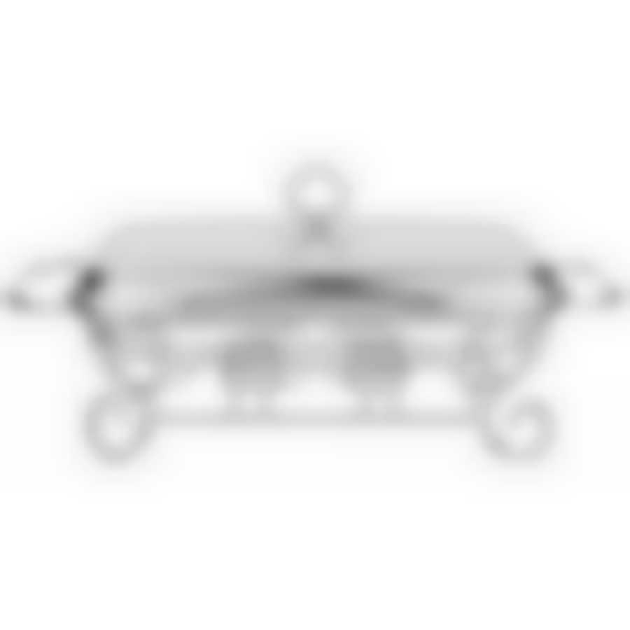 Мармит agness прямоуг silver 2,2l