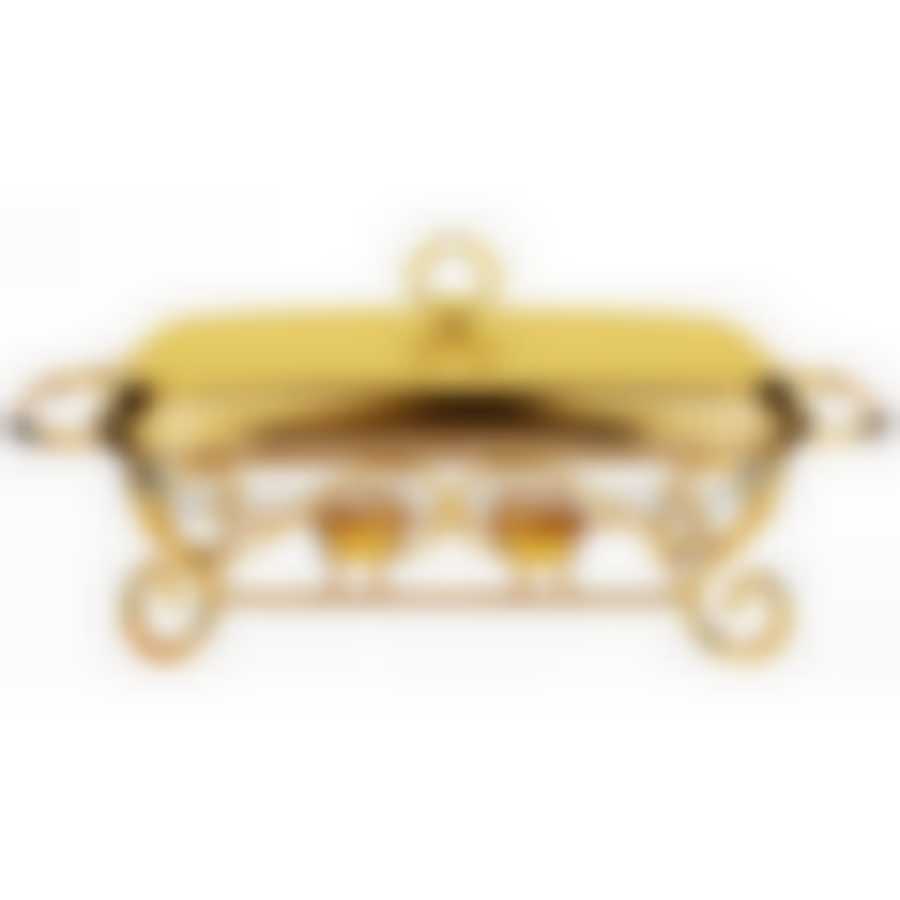 Мармит agness прямоуг gold 2,2l