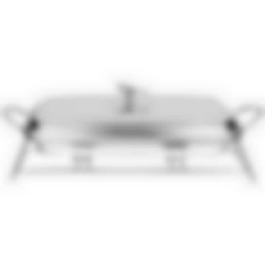 Мармит agness прямоуг silver 3,0l