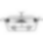 Мармит agness прямоуг 2 отсека silver 2,45l