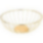 Фруктовница agness металлическая цвет: gold, 25х9 см