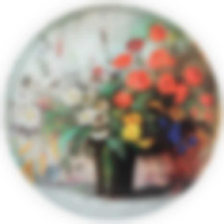 Поднос сервировочный agness Полевые цветы 33*2,1 см