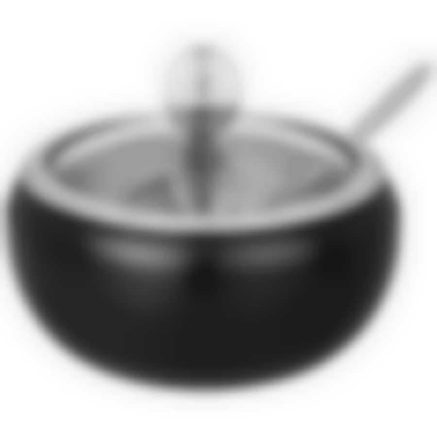 Сахарница agness с ложкой 460 мл