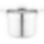 Кастрюля agness 28x24 14 л высококачественная нерж сталь 18/10 индукционное дно