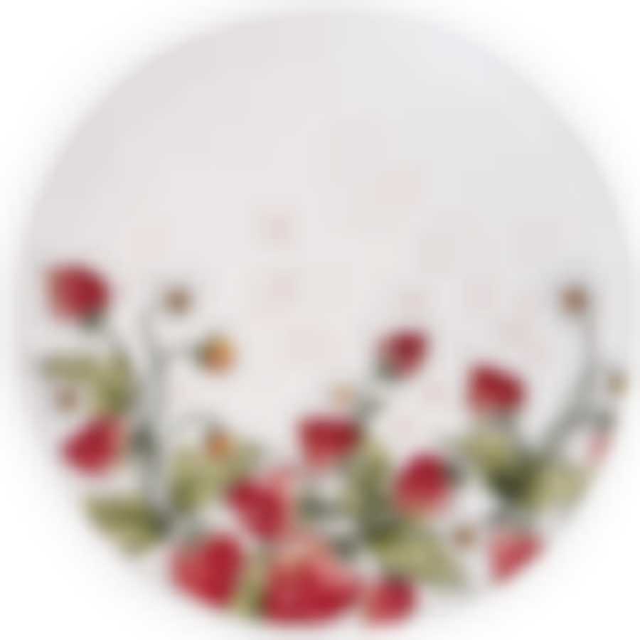 Тарелка закусочная lefard Strawberry 22,3 см 