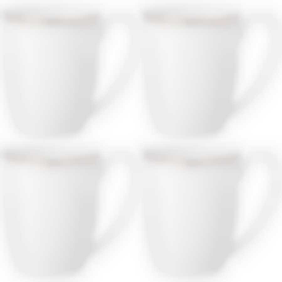 Набор кружек lefard "кристал'' голд 4 шт. 350 мл