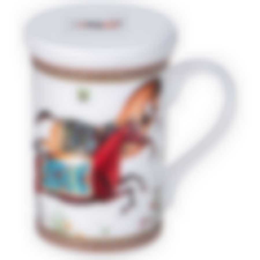 Кружка заварочная lefard Compliment с ситом и крышкой 300 мл 