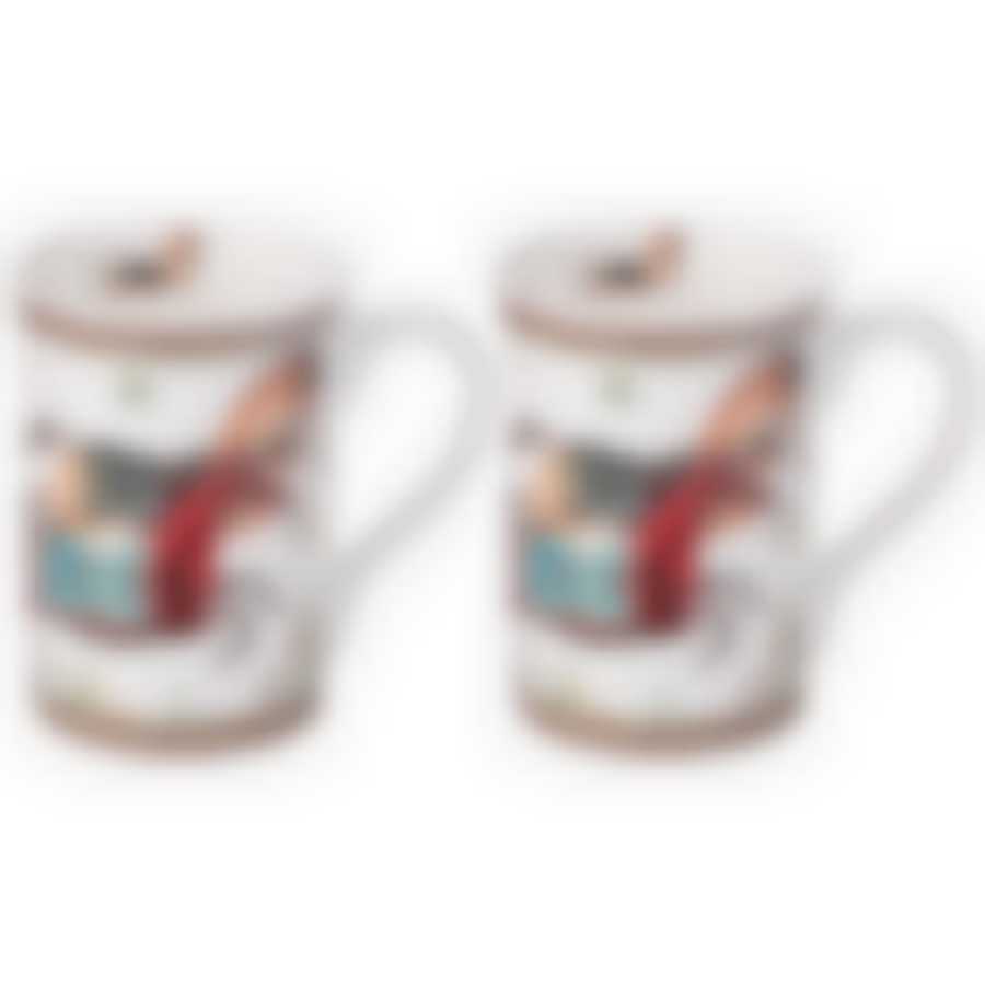 Набор кружек lefard Compliment 2 шт. 320 мл 