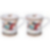 Набор кружек lefard Compliment 2 шт. 320 мл 