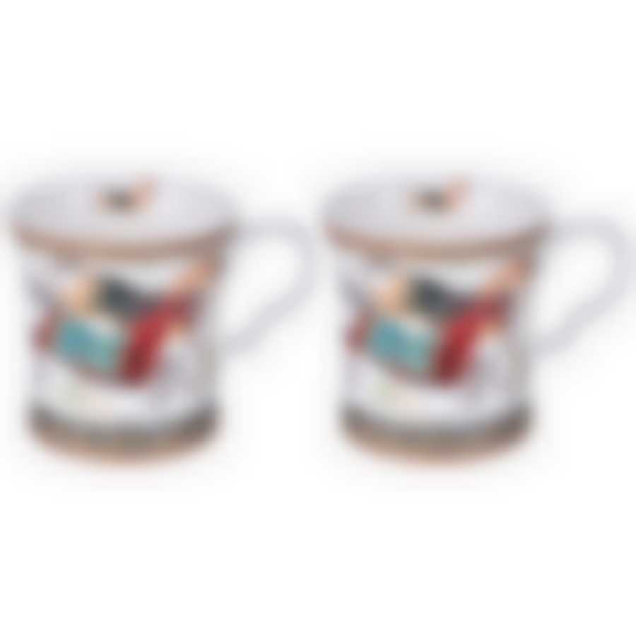 Набор кружек lefard Compliment 2 шт. 320 мл 