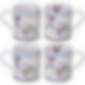 Набор кружек lefard Compliment 4 шт. 230 мл 