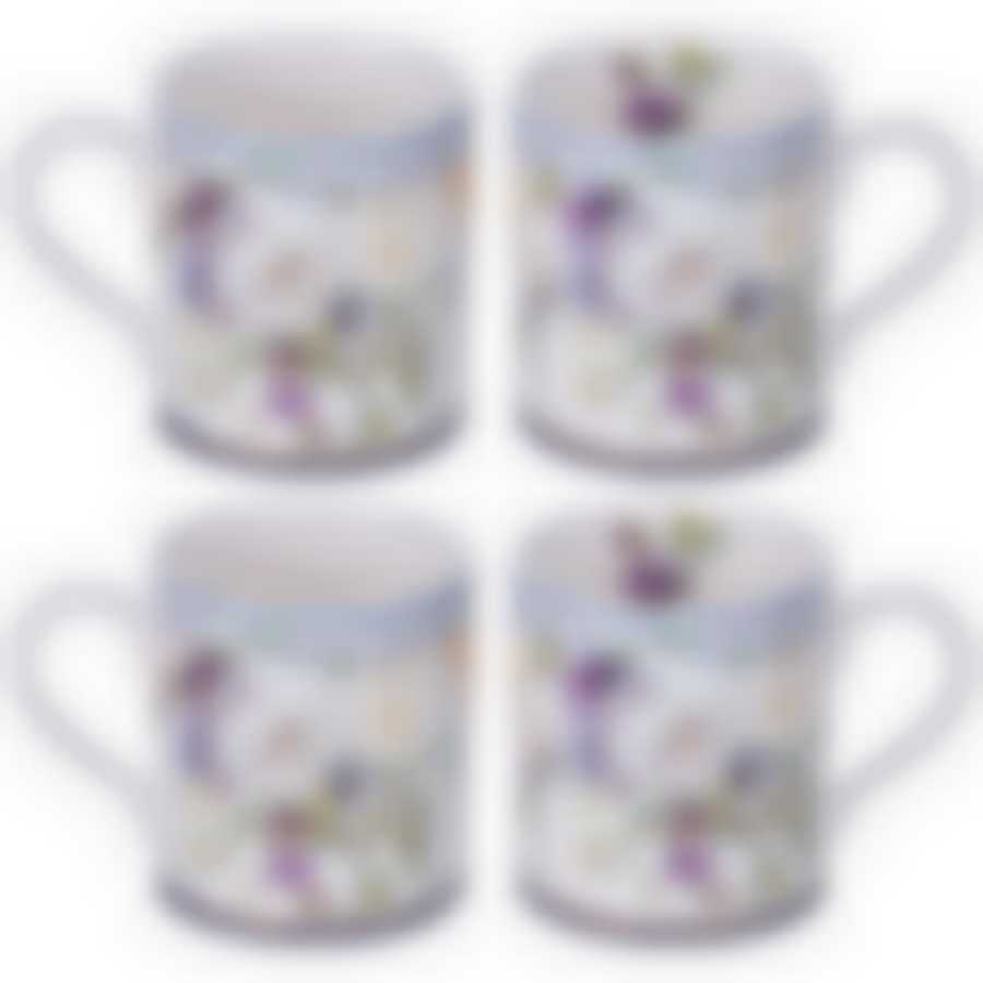 Набор кружек lefard Compliment 4 шт. 230 мл 