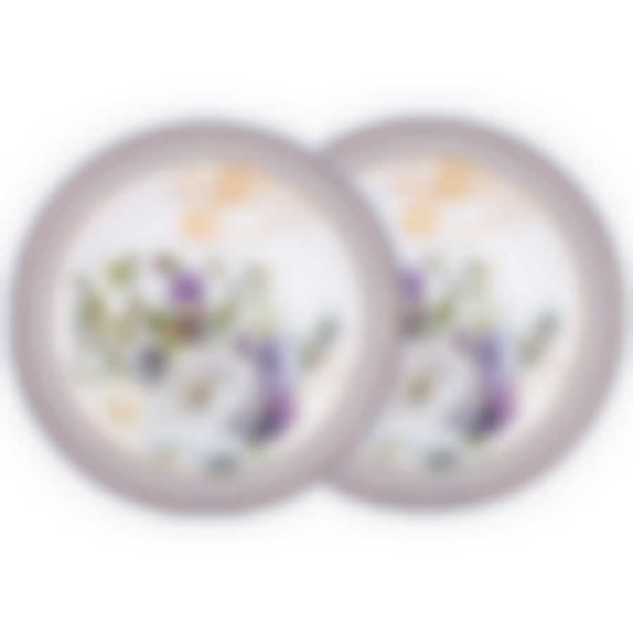 Набор тарелок закусочных lefard Compliment 2 шт. 19 см 