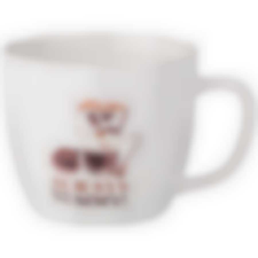 Кружка lefard Кофемания 370мл