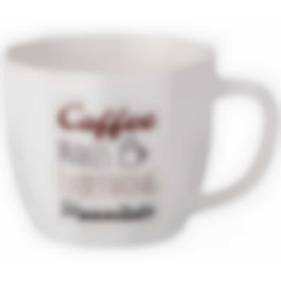 Кружка lefard Кофемания 370мл