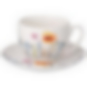 Чайная пара flower field" 240мл