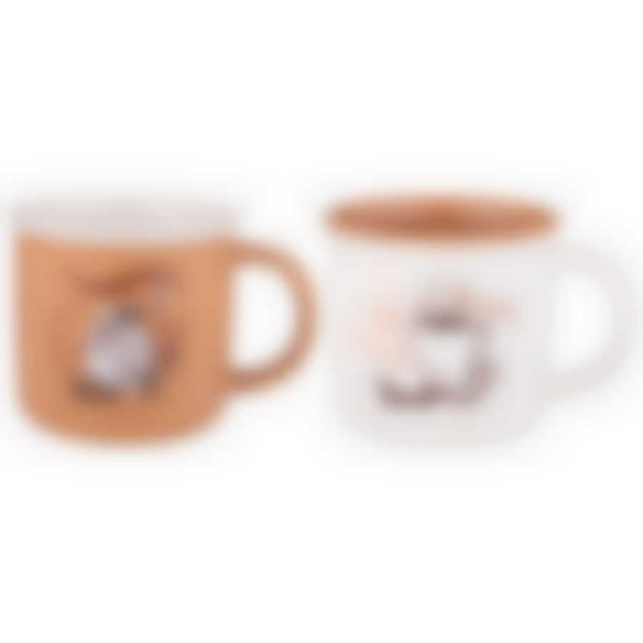 Набор кружек lefard Кофемания 2 пр. 355мл