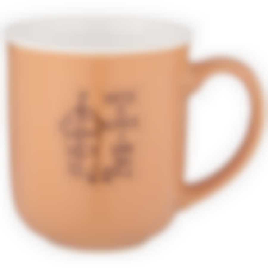 Кружка lefard Coffee is always 400мл