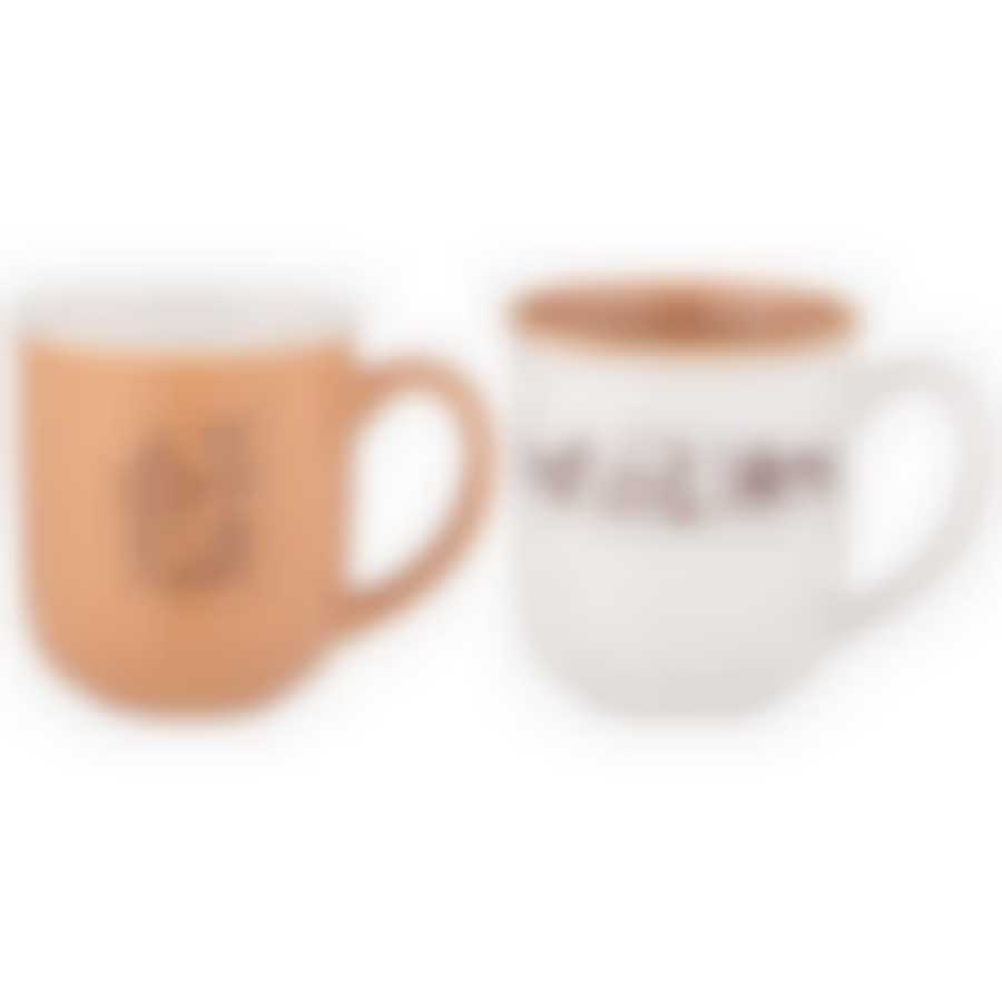 Набор кружек lefard Coffee time 2 пр. 400мл