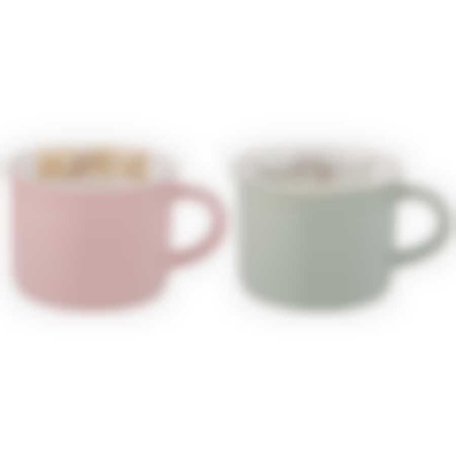 Набор кружек lefard Break time 2 пр. 160мл