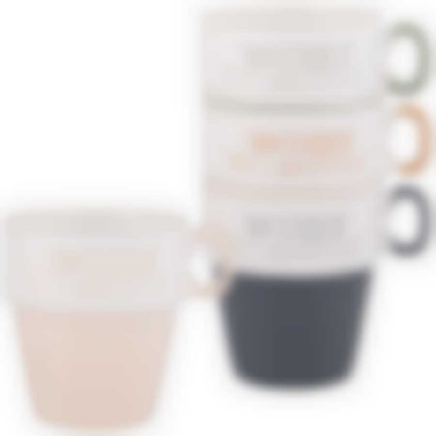 Набор кружек lefard 4 пр. 285мл