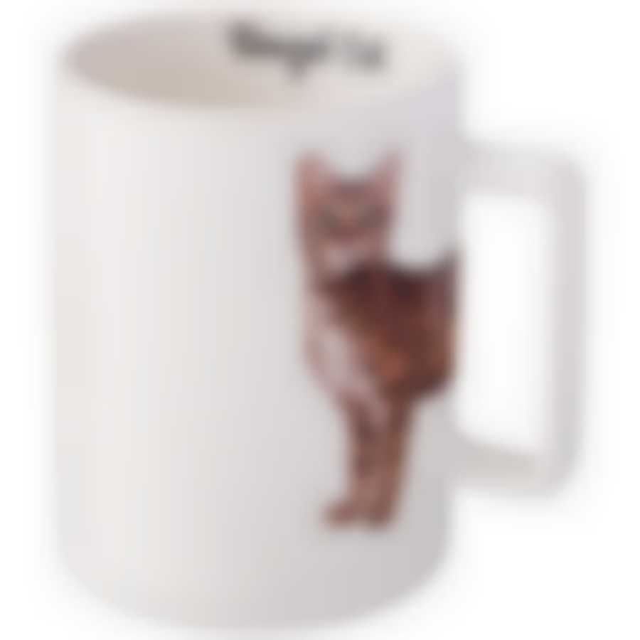 Кружка lefard Bengal cat 400мл 8*7*10.8cm