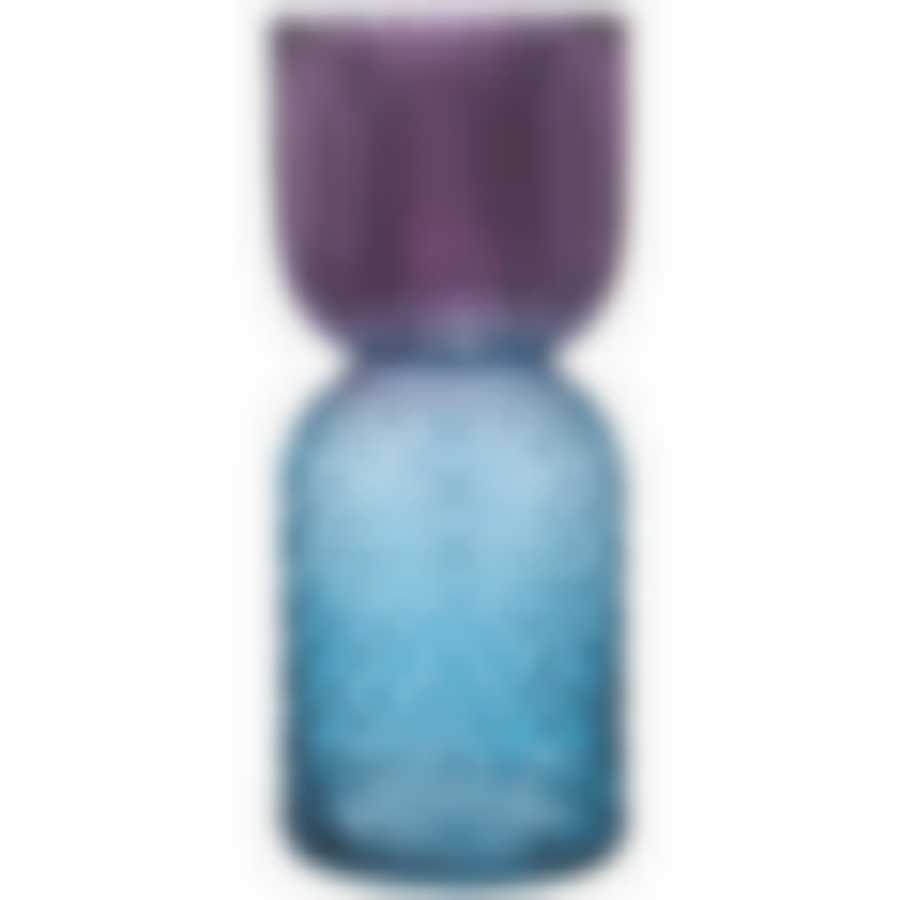 Ваза Art violet/blue диаметр 13см высота 30см