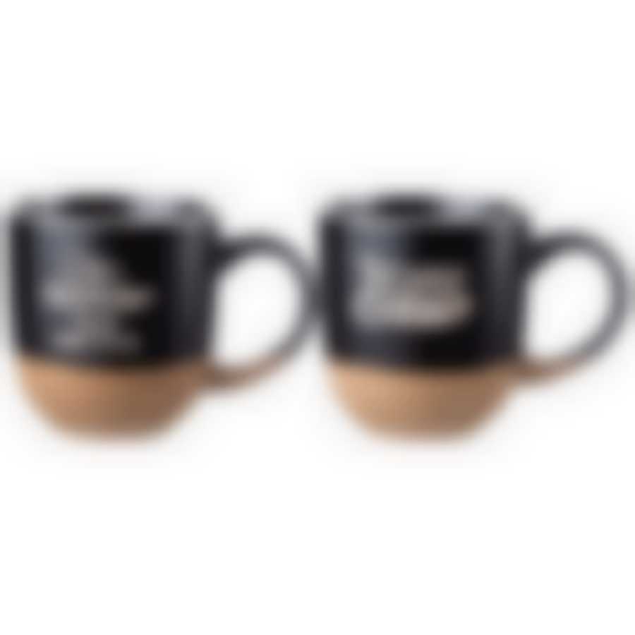 Набор кружек из 2 шт. 420 мл в крафтовой коробке