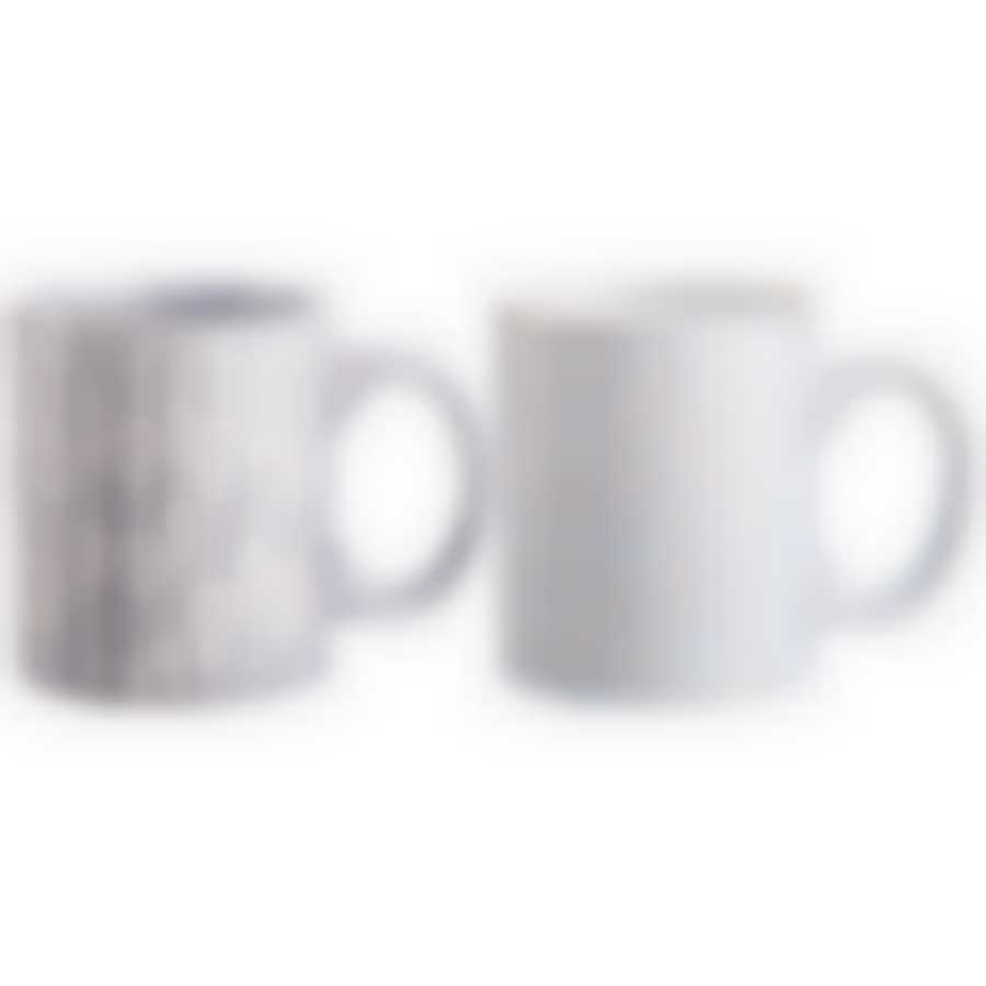 Набор кружек из 2 шт. 278 мл в крафтовой коробке