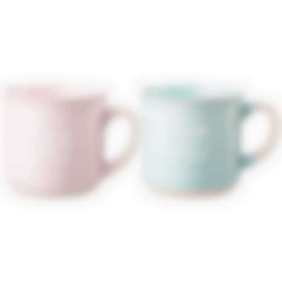 Набор кружек из 2 шт. 330 мл в крафтовой коробке