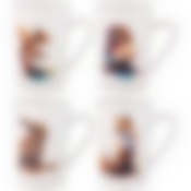 Набор кружек lefard 4шт. 380мл