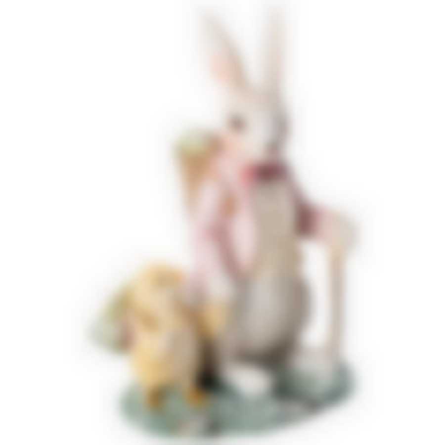 Статуэтка Кролик 10,5х7,5х15 см