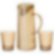 Набор для сока/воды 3 пр: кувшин 1,25 мл + 2 стакана 300 мл