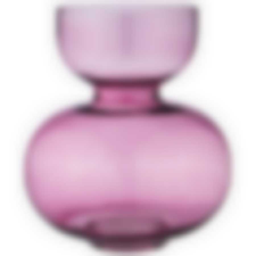 Ваза Fusion violet диаметр 23см высота 25см