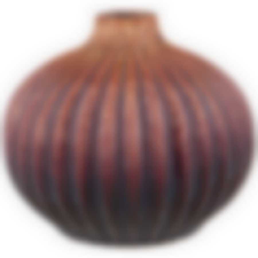 Ваза декоративная высота 18см