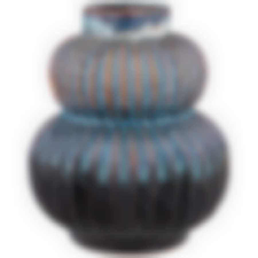 Ваза декоративная высота 19,5см