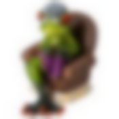 Фигурка декоративная Лягушка 13,2х8,5х10,8 см