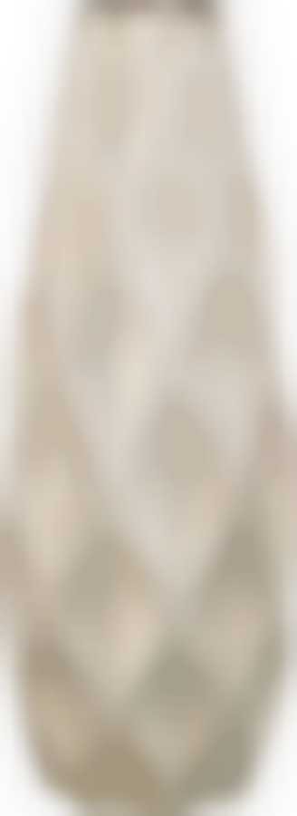 Ваза Волны золотая шампань" 13*35,5 см 