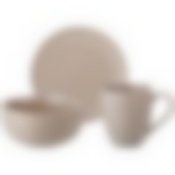 Набор посуды lefard 3 предмета Trendy белый