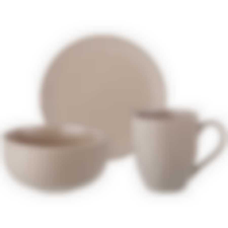 Набор посуды lefard 3 предмета Trendy белый