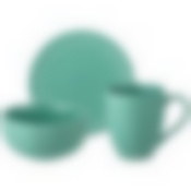 Набор посуды lefard 3 предмета Trendy мятный